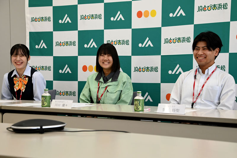 JAとぴあ浜松の『オープン・カンパニー』を開催