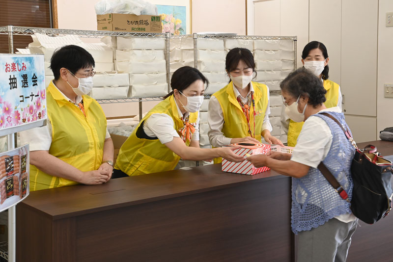 葬祭センターが「地域感謝デー」を開催