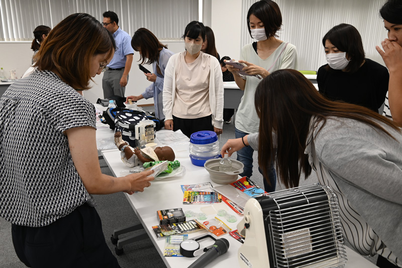母親目線でできる防災