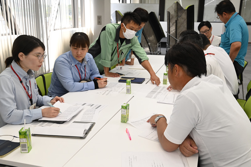 担い手支援訪問活動合同研修会