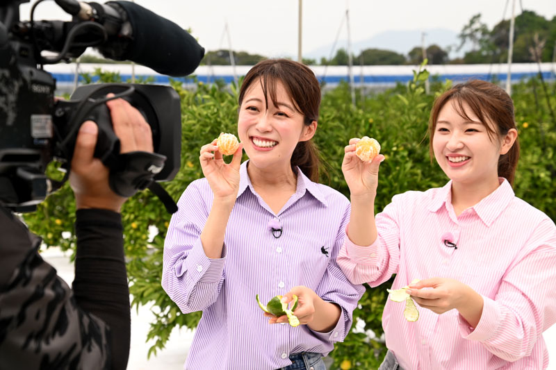 9/28（日）放送 Smile Table「JAとぴあ浜松 極早生ミカン『ゆら早生』🍊」