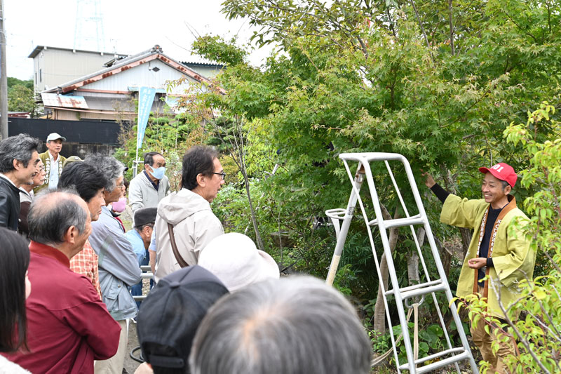 【緑花木センターで「秋の植木まつり」を開催】