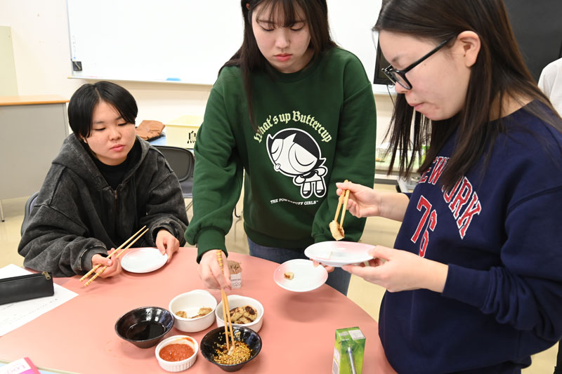 常葉大学生が大根を使ったレシピを考案