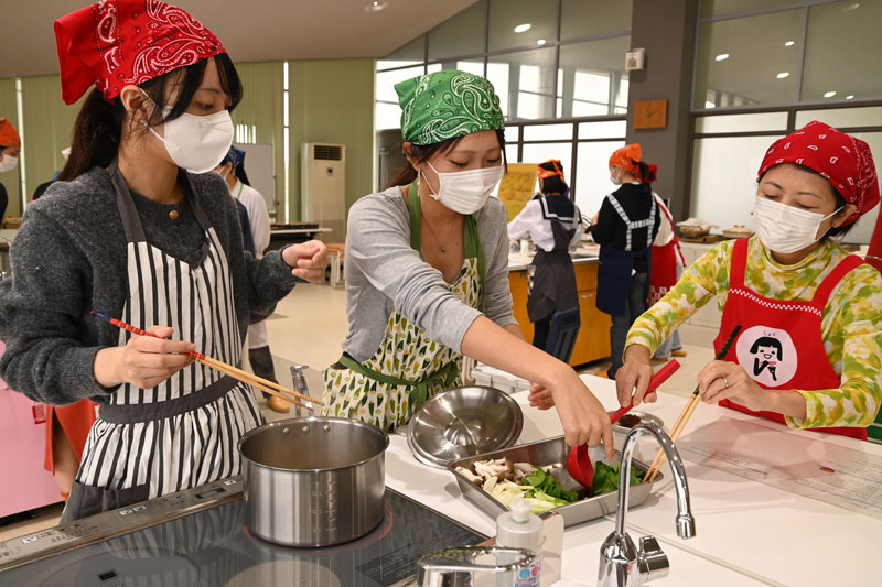 高校生に朝ごはんの大切さを伝える