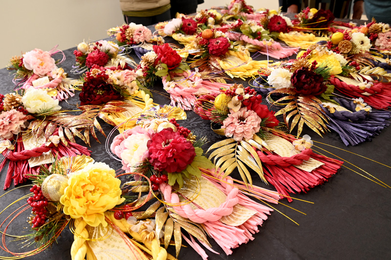 オシャレなオリジナルしめ縄🐴