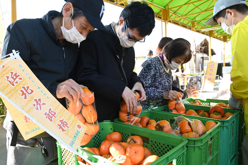 「浜北次郎柿フェスタ」を開催！