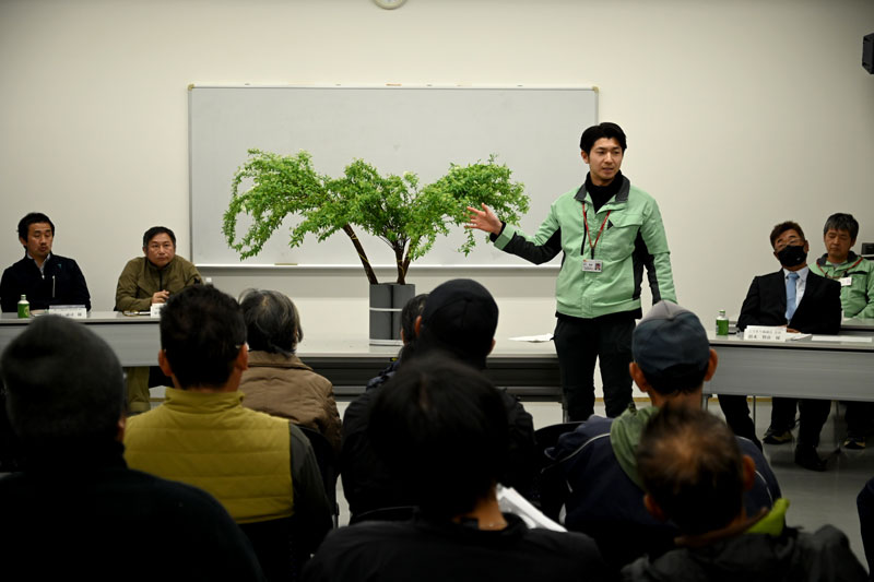 日本一の産地からコデマリの便り