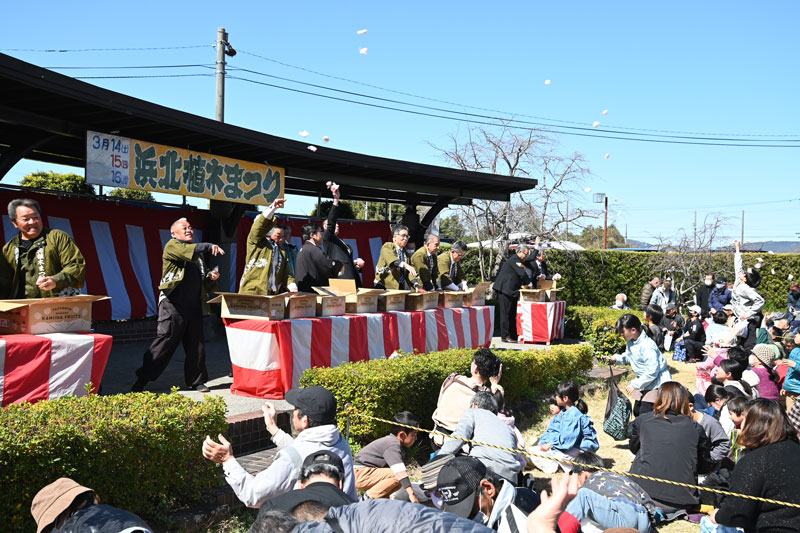 第５２回浜北植木まつりを開催