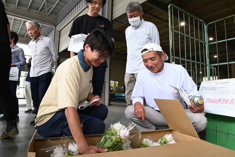 とぴあはクルクマの日本一の産地！