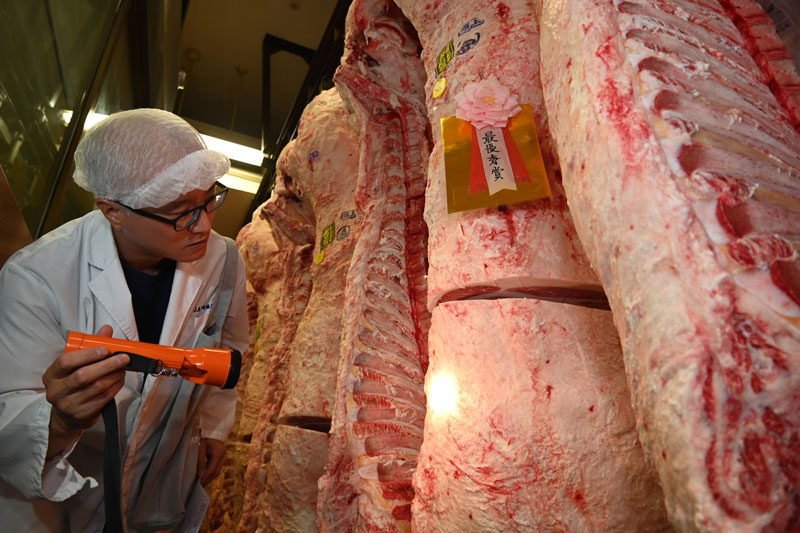 黒毛生産者🐂 関さん初受賞 第46回ＪＡとぴあ浜松牛枝肉共励会